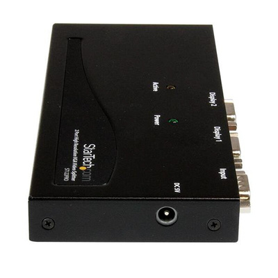 StarTech.com 2 Port 1 Input 2 Output VGA Splitter 2048 x 1536