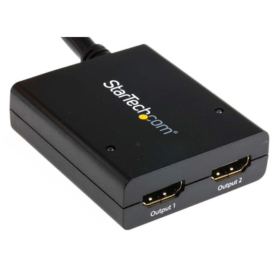 StarTech.com 2 Port 1 Input 2 Output HDMI Splitter - up to 4K