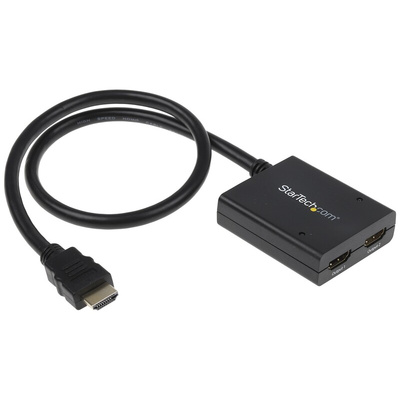 StarTech.com 2 Port 1 Input 2 Output HDMI Splitter - up to 4K