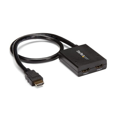 StarTech.com 2 Port 1 Input 2 Output HDMI Splitter - up to 4K