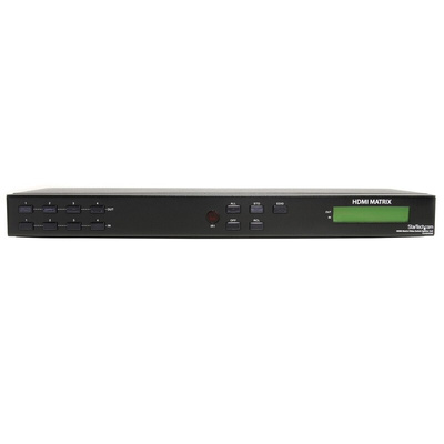 StarTech.com 4 Port 4 Input 4 Output HDMI Matrix Switch 1920 x 1200