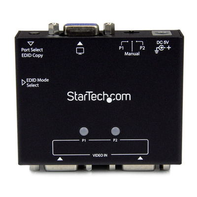 StarTech.com 2 Port 2 Input 1 Output VGA Switch 1920 x 1200