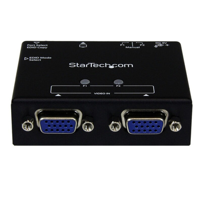 StarTech.com 2 Port 2 Input 1 Output VGA Switch 1920 x 1200