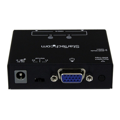 StarTech.com 2 Port 2 Input 1 Output VGA Switch 1920 x 1200