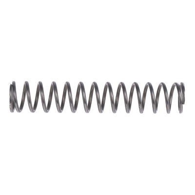 RS PRO Steel Alloy Compression Spring, 98mm x 18mm, 3.19N/mm