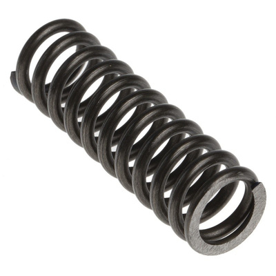 RS PRO Steel Alloy Compression Spring, 48.9mm x 15mm, 11.96N/mm