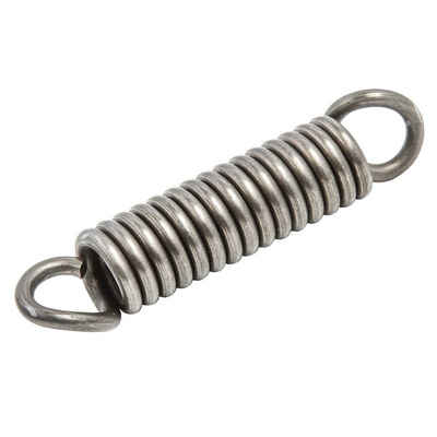 RS PRO Steel Extension Spring, 61mm x 14mm