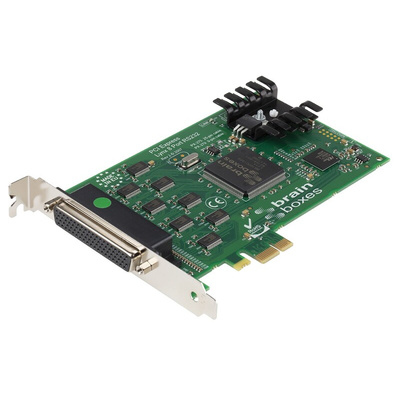 Brainboxes 8 Port PCIe RS232 Serial Card