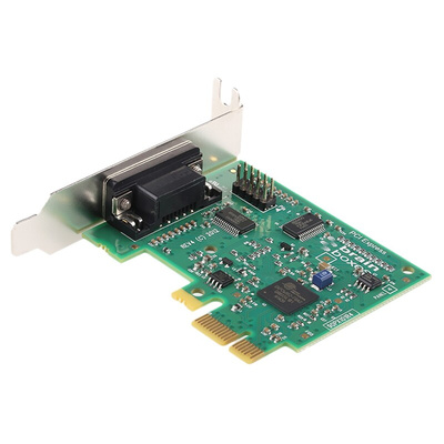 Brainboxes 2 Port PCIe RS232 Serial Card