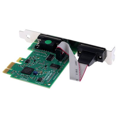 Brainboxes 2 Port PCIe RS232 Serial Card