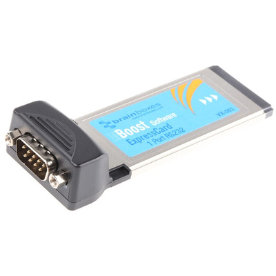 Brainboxes 1 ExpressCard RS232 Serial Card