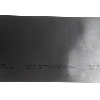 Steel Shim, 2.5m x 150mm x 0.1mm