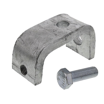 Unistrut Steel 0.43kg C Clamp, Fits Channel Size 41 x 41mm Beam Clamp