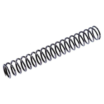 RS PRO Stainless Steel Compression Spring, 31mm x 4.5mm, 0.45N/mm