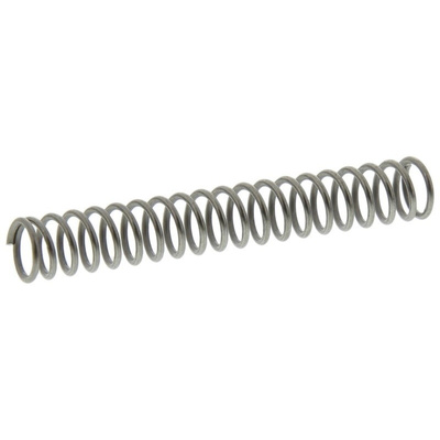 RS PRO Stainless Steel Compression Spring, 38.5mm x 5.63mm, 0.58N/mm