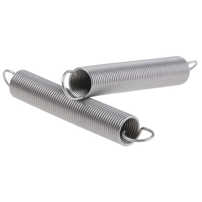 RS PRO Stainless Steel Extension Spring, 41.4mm x 6mm