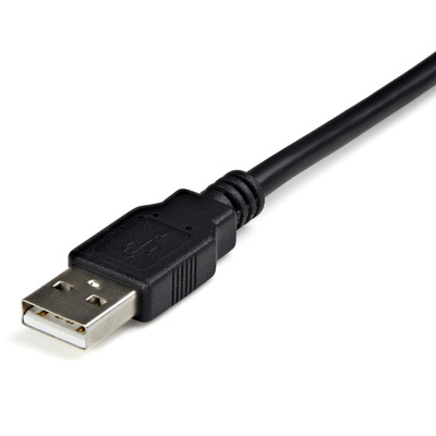 StarTech.com RS422, RS485 USB A Male to DB-9 Male Converter Cable