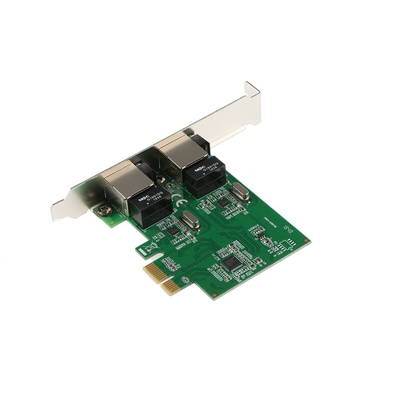 Startech 2 Port PCIe RJ45 Network Card, 10/100/1000Mbit/s