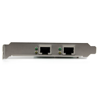 Startech 2 Port PCIe RJ45 Network Card, 10/100/1000Mbit/s