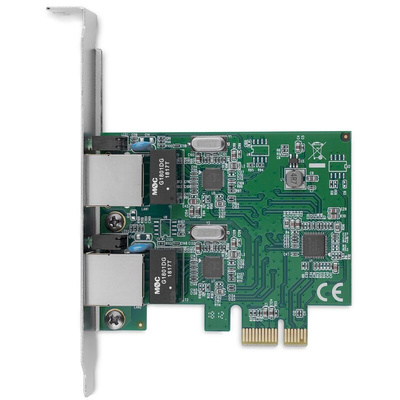 Startech 2 Port PCIe RJ45 Network Card, 10/100/1000Mbit/s