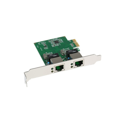 Startech 2 Port PCIe RJ45 Network Card, 10/100/1000Mbit/s