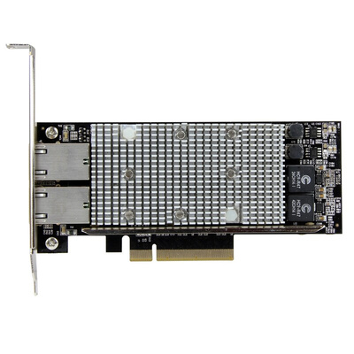 Startech 2 Port PCIe RJ45 Network Card, 10/100/1000/10000Mbit/s