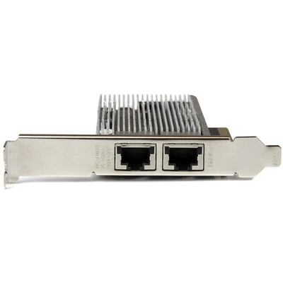 Startech 2 Port PCIe RJ45 Network Card, 10/100/1000/10000Mbit/s