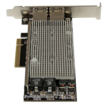 Startech 2 Port PCIe RJ45 Network Card, 10/100/1000/10000Mbit/s