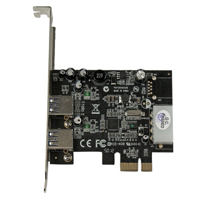 StarTech.com 2 Port USB A PCIe USB 3.0  Card
