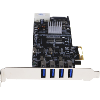 StarTech.com 4 Port USB A PCIe USB 3.0  Card