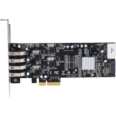 StarTech.com 4 Port USB A PCIe USB 3.0  Card