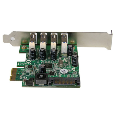 StarTech.com 4 Port USB A PCIe USB 3.0  Card