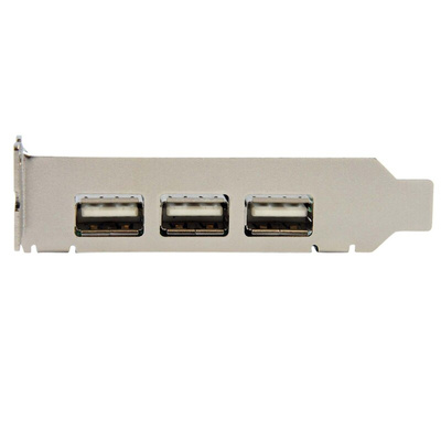 StarTech.com 4 Port USB A PCIe USB 2.0  Card