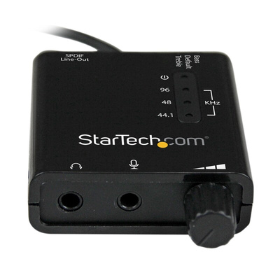 StarTech.com 5.1 Channel USB 2.0 Sound Card