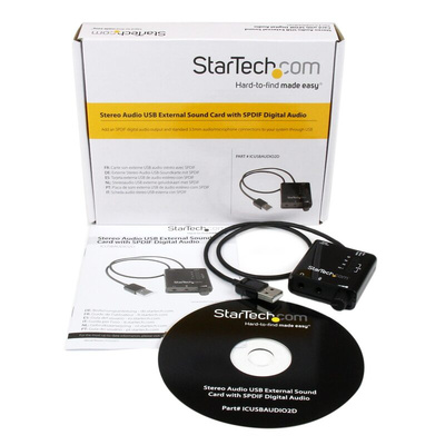 StarTech.com 5.1 Channel USB 2.0 Sound Card
