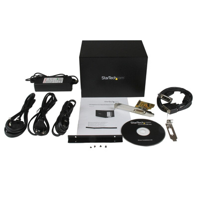 Startech 4 Port PCIe DVI Serial Card