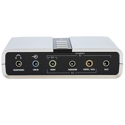 StarTech.com 7.1 Channel USB 2.0 Sound Card