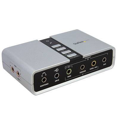 StarTech.com 7.1 Channel USB 2.0 Sound Card