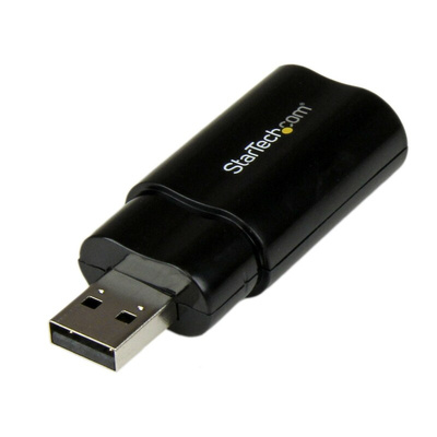 StarTech.com 2 Channel USB 2.0 Sound Card
