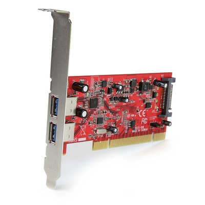 StarTech.com 2 Port USB A PCI USB 3.0  Card