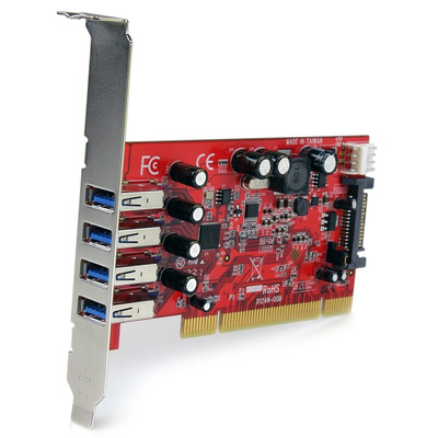 StarTech.com 4 Port USB A PCI USB 3.0  Card