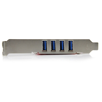 StarTech.com 4 Port USB A PCI USB 3.0  Card