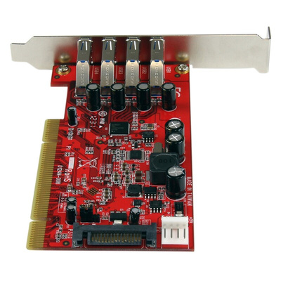 StarTech.com 4 Port USB A PCI USB 3.0  Card