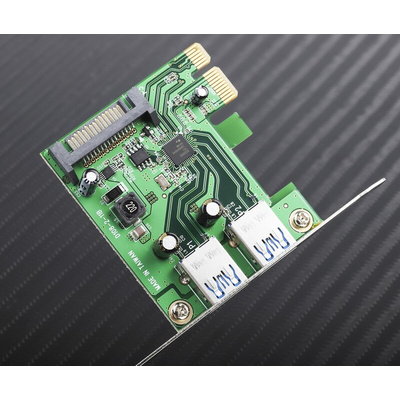 StarTech.com 2 Port USB A PCIe USB 3.0  Card