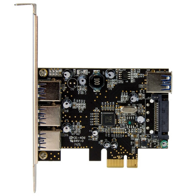 StarTech.com 4 Port USB A PCIe USB 3.0  Card