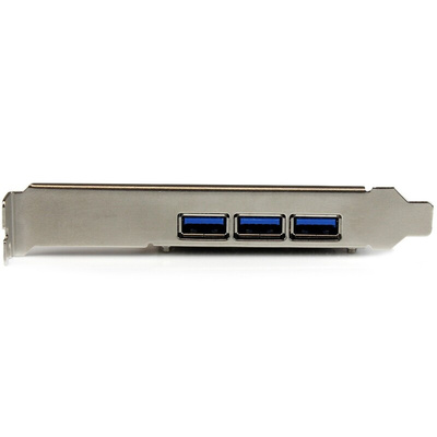 StarTech.com 4 Port USB A PCIe USB 3.0  Card