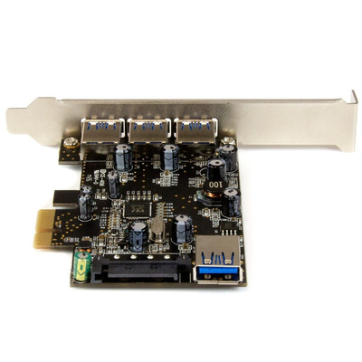 StarTech.com 4 Port USB A PCIe USB 3.0  Card