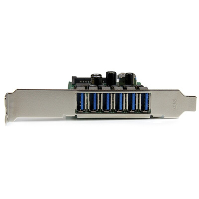 StarTech.com 7 Port USB A PCIe USB 3.0  Card