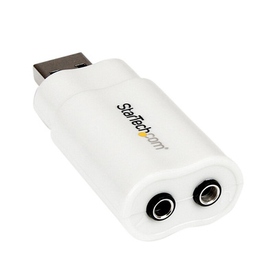 StarTech.com 2 Channel USB 2.0 Sound Card