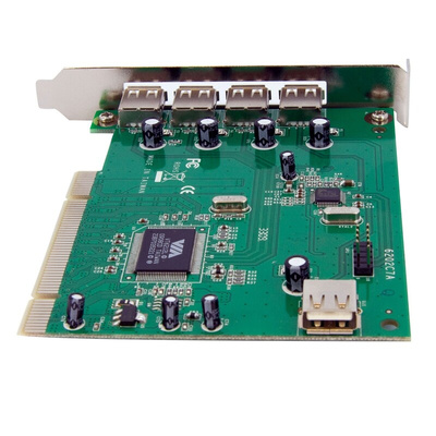 StarTech.com 7 Port USB A PCI USB 2.0  Card